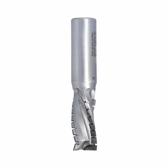 Frez diamentowy PCD Z3+1 TURBO D20 I40 S20 ITA TOOLS DTE.20.040.20.0SR - obrazek 4