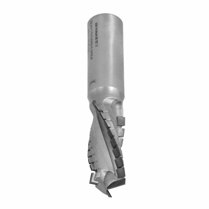 Frez diamentowy PCD Z3+1 TURBO D20 I45 S20 Negatyw ITA TOOLS DTE.20.045.20.0SR - obrazek 2