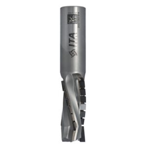 Frez diamentowy PCD Z3+1 TURBO D20 I45 S20 ITA TOOLS DTE.20.045.20.USR