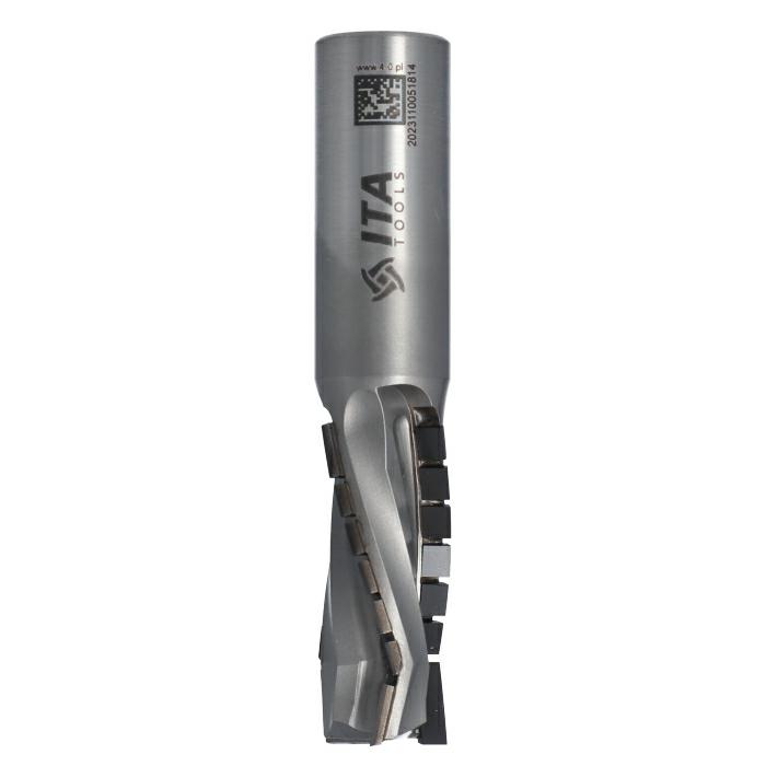Frez diamentowy PCD Z3+1 TURBO D20 I45 S20 ITA TOOLS DTE.20.045.20.USR