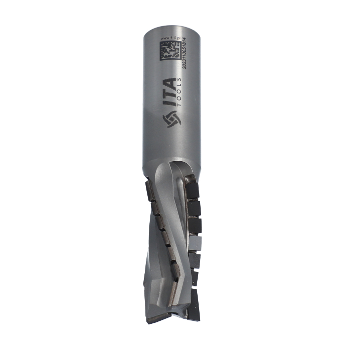 Frez diamentowy PCD Z3+1 TURBO D20 I45 S20 ITA TOOLS DTE.20.045.20.USR - obrazek 2