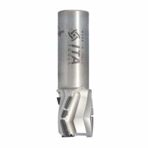 Frez diamentowy PCD Z3+1 TURBO D25 I25 S20 LH ITA TOOLS DTE.25.025.20.0SL