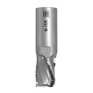 Frez diamentowy PCD Z3+1 TURBO D25 I28 S25 ITA TOOLS DTE.25.028.25.0SR
