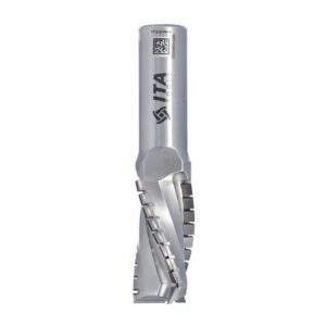 Frez diamentowy PCD Z3+1 TURBO D25 I45 S20 ITA TOOLS DTE.25.045.20.0SR