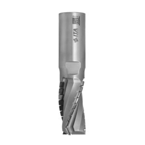 Frez diamentowy PCD Z3+1 TURBO D25 I45 S25 LH ITA TOOLS DTE.25.045.25.0SL