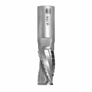 Frez diamentowy PCD Z3+1 TURBO D25 I45 S25 ITA TOOLS DTE.25.045.25.0SR