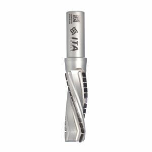 Frez diamentowy PCD Z3+1 TURBO D25 I75 S20 ITA TOOLS DTE.25.075.20.0SR