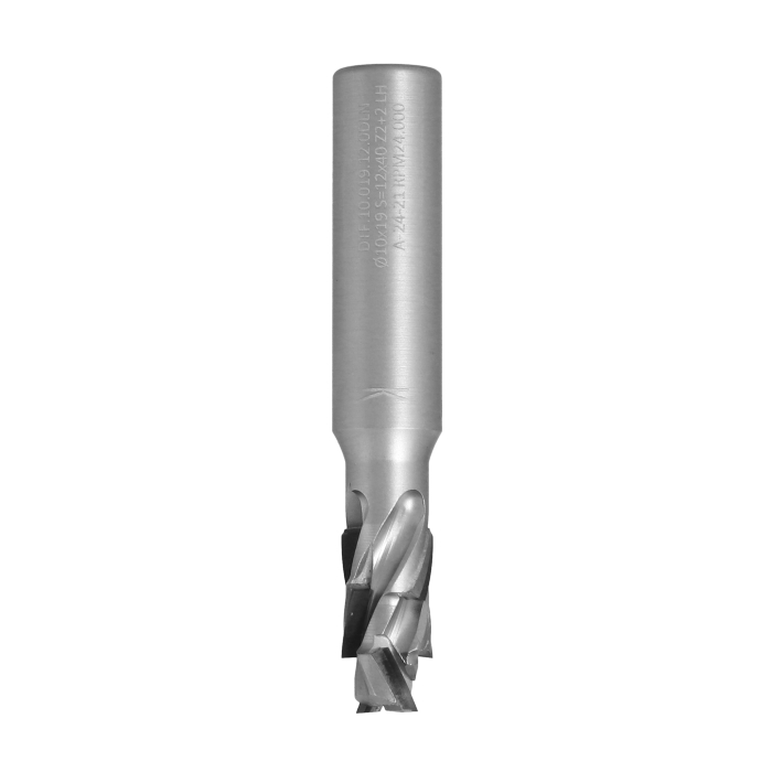 Frez diamentowy PCD Z2+2 D10 I19 S12 LH Negatyw ITA TOOLS DTF.10.019.12.0DLN - obrazek 3