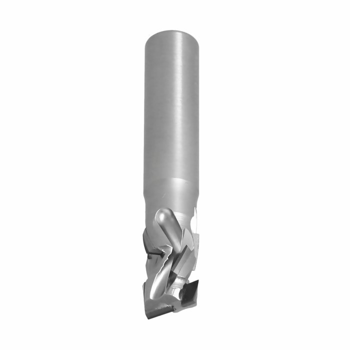 Frez diamentowy PCD Z2+2 D12 I19 S12 Negatyw ITA TOOLS DTF.12.019.12.0DRN - obrazek 2