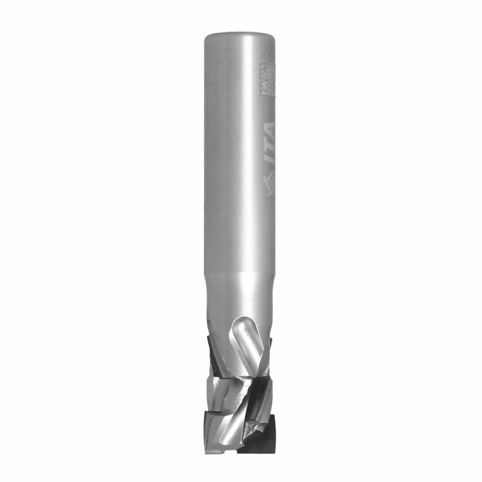 Frez diamentowy PCD Z2+2 D12 I19 S12 Negatyw ITA TOOLS DTF.12.019.12.0DRN - obrazek 3
