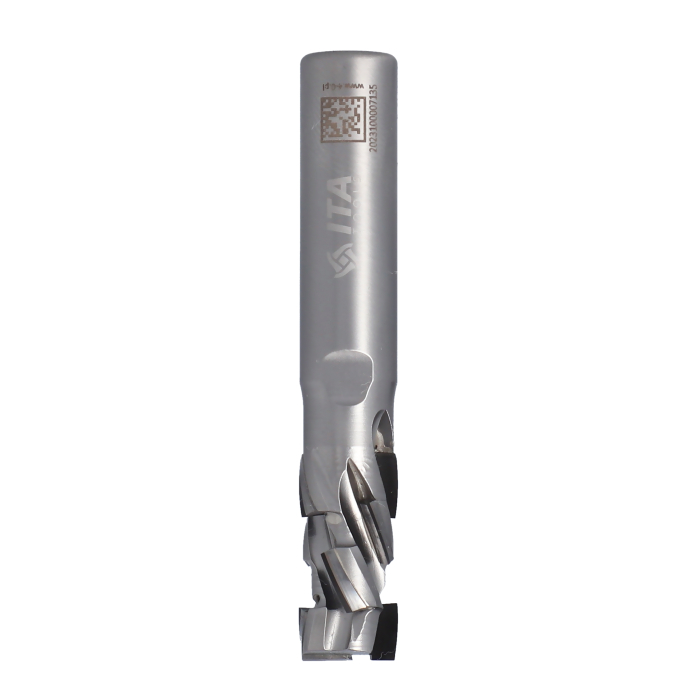 Frez diamentowy PCD Z2+2 D12 I24 S12 Negatyw ITA TOOLS DTF.12.024.12.0DRN