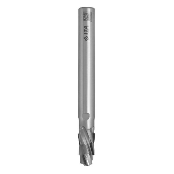 Frez diamentowy PCD Z2+2 D14 I25 S14 Negatyw ITA TOOLS DTF.14.025.14.0SRN