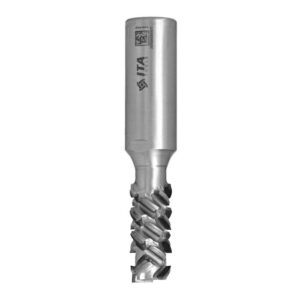 Frez diamentowy PCD Z2+2 D16 I35 S20 ITA TOOLS DTI.16.035.20.2SR