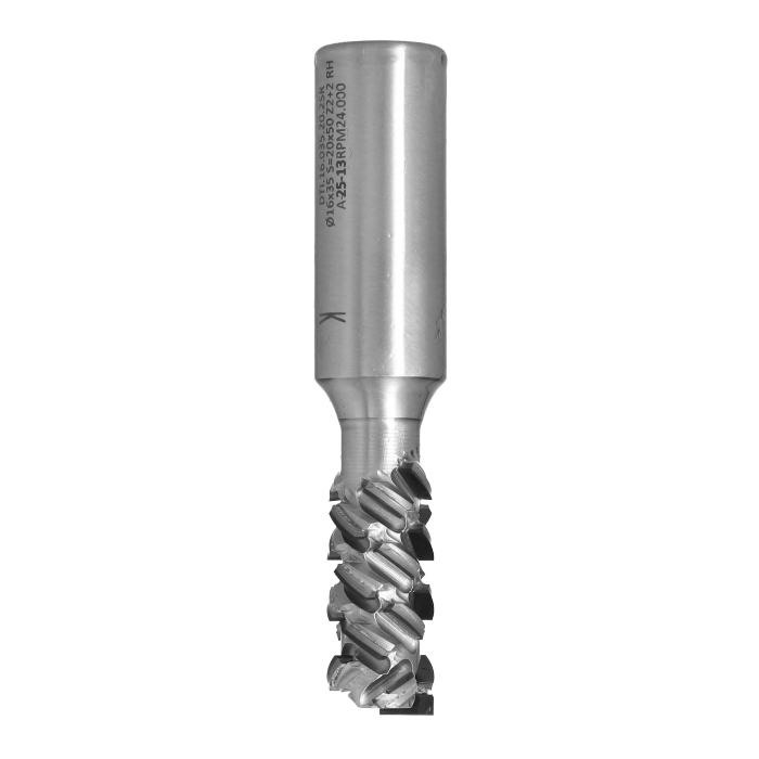 Frez diamentowy PCD Z2+2 D16 I35 S20 ITA TOOLS DTI.16.035.20.2SR - obrazek 2