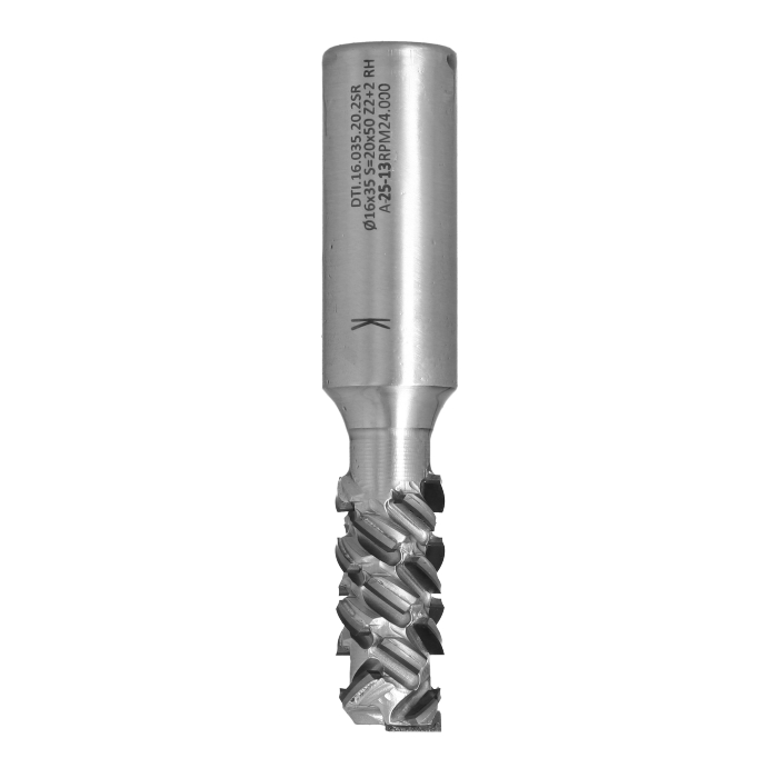 Frez diamentowy PCD Z2+2 D16 I35 S20 ITA TOOLS DTI.16.035.20.2SR - obrazek 3