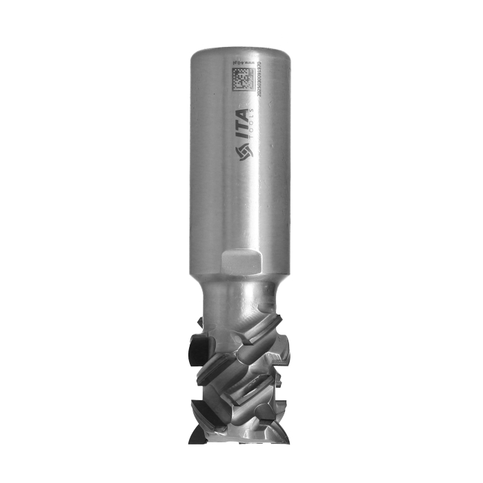 Frez diamentowy PCD Z2+2 D25 I30 S25 LH ITA TOOLS DTI.25.030.25.2SL