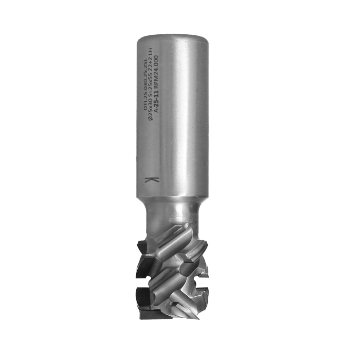 Frez diamentowy PCD Z2+2 D25 I30 S25 LH ITA TOOLS DTI.25.030.25.2SL - obrazek 3