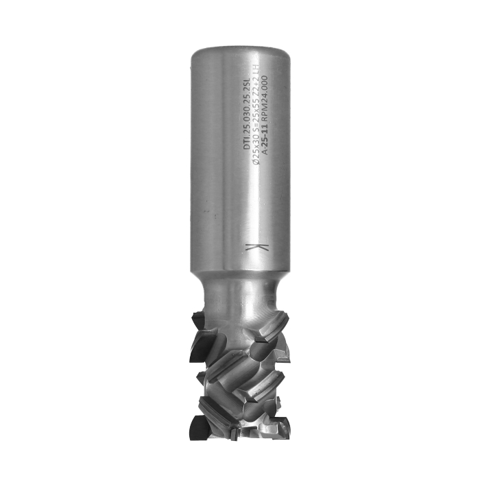 Frez diamentowy PCD Z2+2 D25 I30 S25 LH ITA TOOLS DTI.25.030.25.2SL - obrazek 4