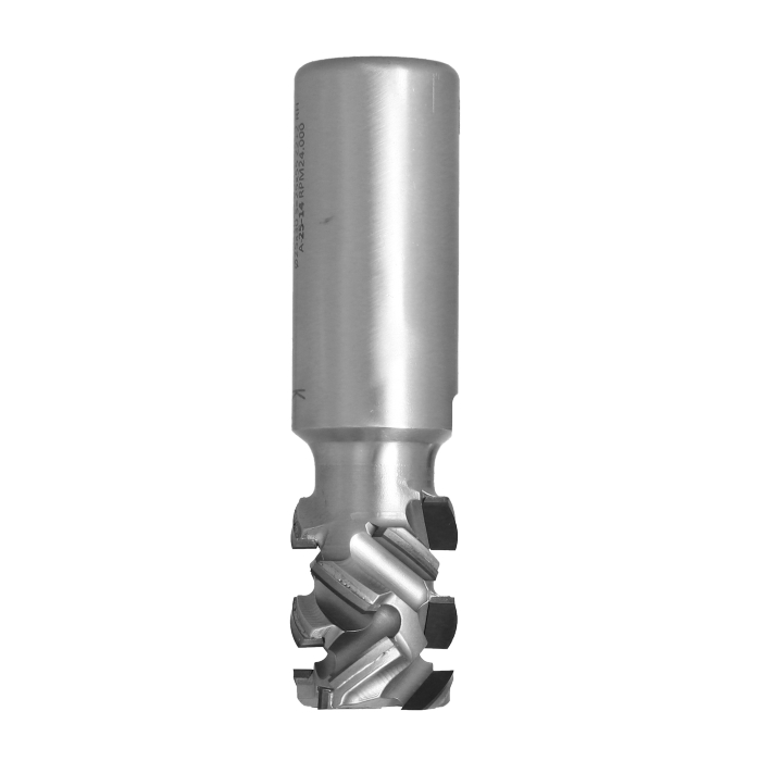 Frez diamentowy PCD Z2+2 D25 I30 S25 ITA TOOLS DTI.25.030.25.2SR - obrazek 2