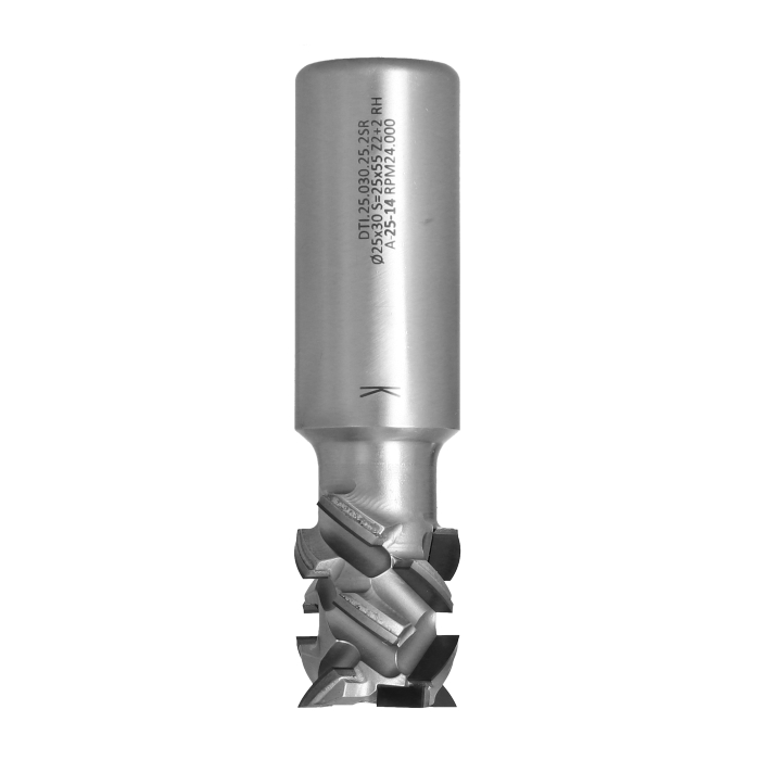 Frez diamentowy PCD Z2+2 D25 I30 S25 ITA TOOLS DTI.25.030.25.2SR - obrazek 3