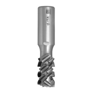Frez diamentowy PCD Z2+2 D25 I45 S25 LH ITA TOOLS DTI.25.045.25.2SL