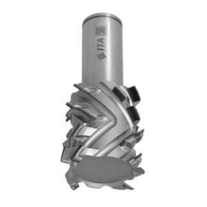 Frez diamentowy PCD Z4+2+4 D50 I48 S25 ITA TOOLS DTJ.50.048.25.1SR6
