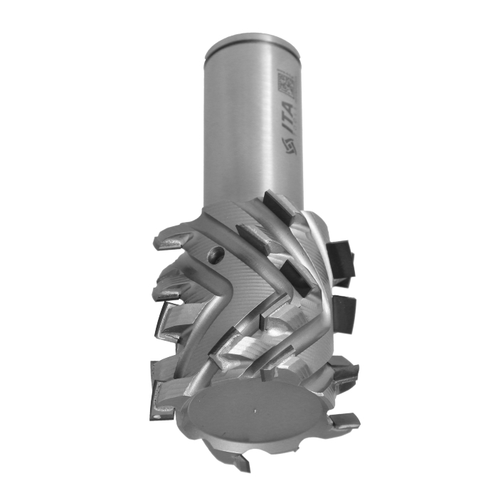 Frez diamentowy PCD Z4+2+4 D50 I48 S25 ITA TOOLS DTJ.50.048.25.1SR6 - obrazek 2