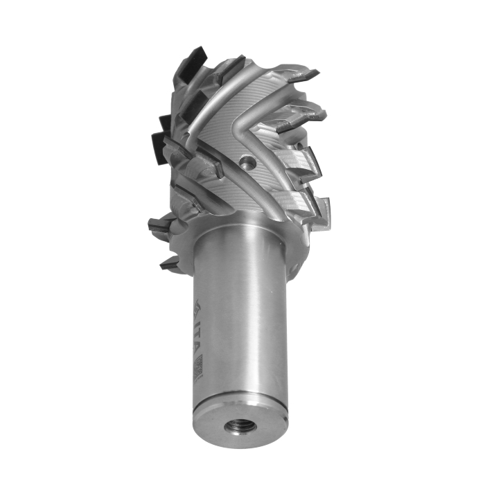 Frez diamentowy PCD Z4+2+4 D50 I48 S25 ITA TOOLS DTJ.50.048.25.1SR6 - obrazek 4