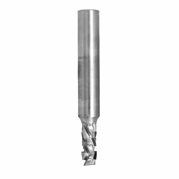 Frez diamentowy PCD Z2+2 D18 I45 S25 ITA TOOLS DTK.18.045.25.0SR - obrazek 4