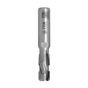 Frez diamentowy PCD Z2+2 PRO D12,7 I25 S12,7 ITA TOOLS DTL.12.025.12.5SR