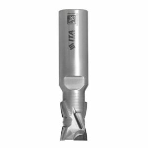 Frez diamentowy PCD Z2+2 PRO D18 I25 S20 ITA TOOLS DTL.18.025.20.0SR