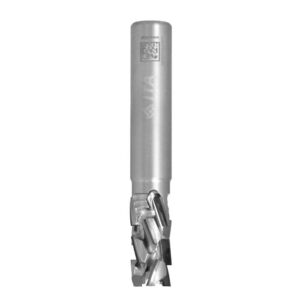 Frez diamentowy PCD Z3+3 D12 I25 S12 Negatyw ITA TOOLS DTM.12.025.12.1DRN