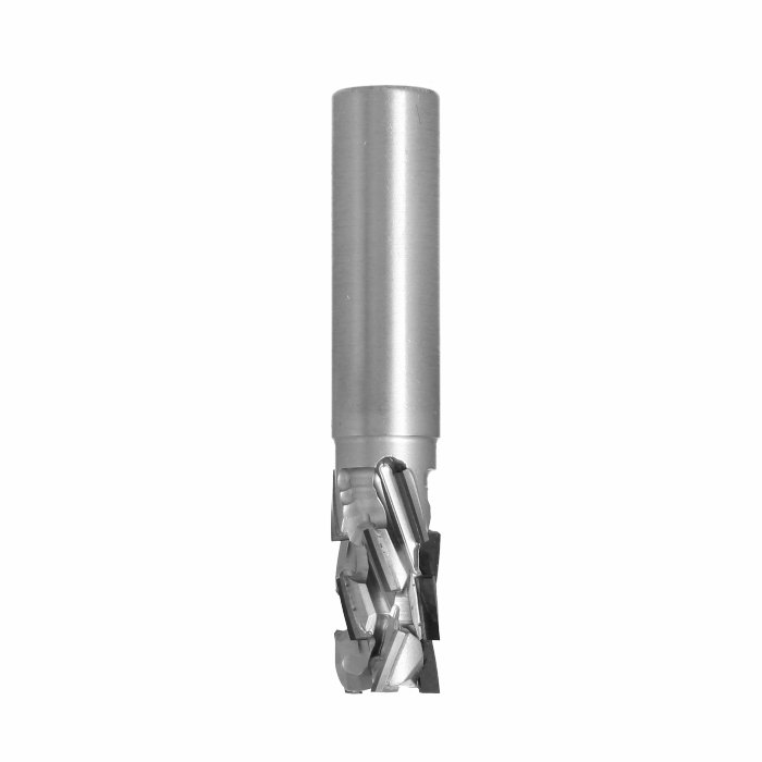 Frez diamentowy PCD Z3+3 D12,7 I25 S12,7 Negatyw ITA TOOLS DTM.12.025.12.5DRN - obrazek 3