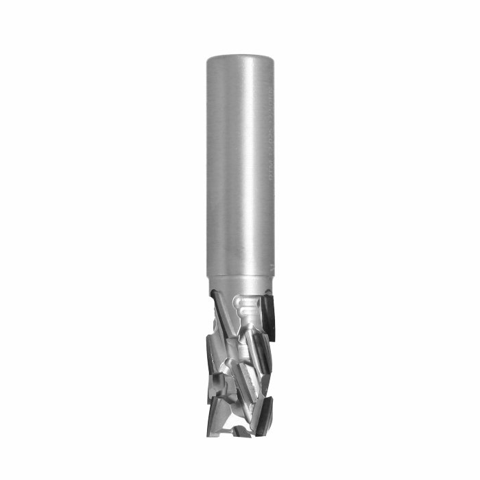 Frez diamentowy PCD Z3+3 D12,7 I25 S12,7 Negatyw ITA TOOLS DTM.12.025.12.5DRN - obrazek 4