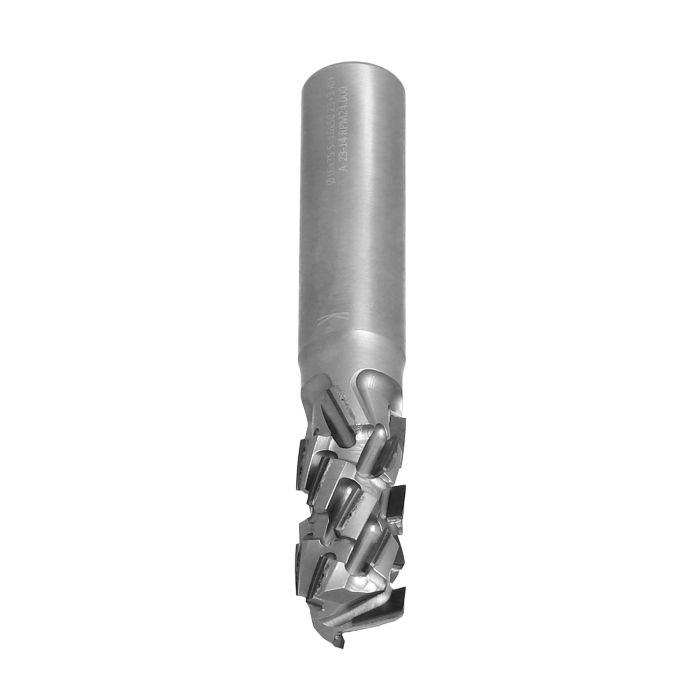 Frez diamentowy PCD Z3+3 D16 I35 S16 Pozytyw ITA TOOLS DTM.16.035.16.1DRP - obrazek 4