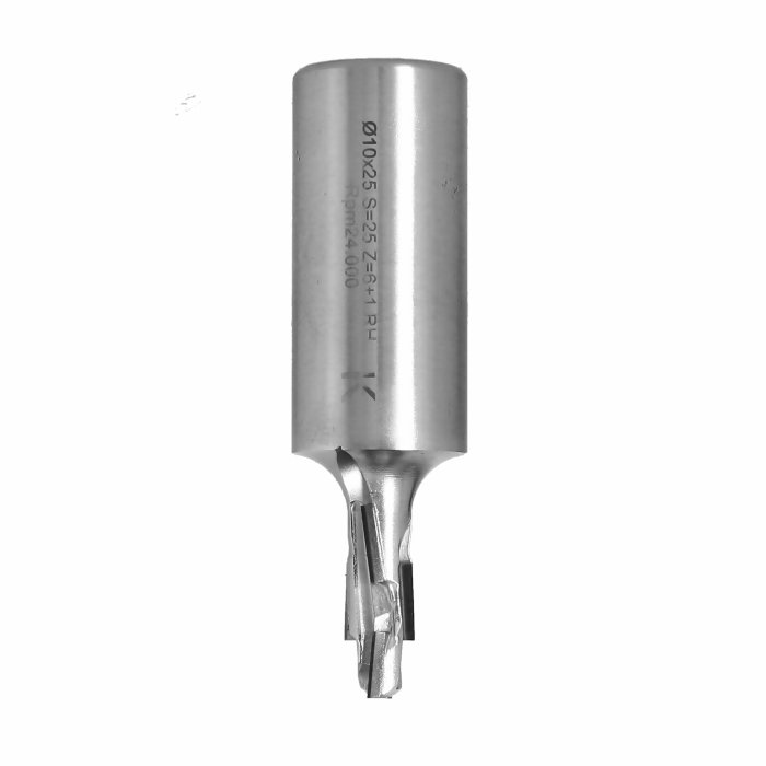 Frez diamentowy PCD Z2+2 D10 I25 S25 ITA TOOLS DTN.10.025.25.0SR - obrazek 2