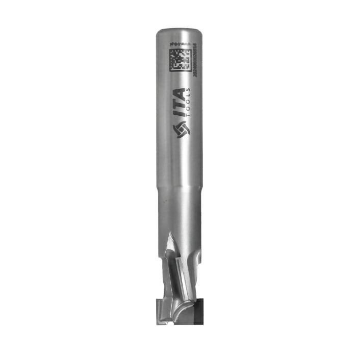 Frez diamentowy PCD Z2+2 D12 I16 S12 ITA TOOLS DTN.12.016.12.0SR