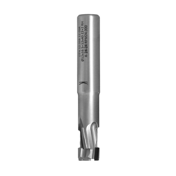 Frez diamentowy PCD Z2+2 D12 I16 S12 ITA TOOLS DTN.12.016.12.0SR - obrazek 3