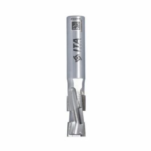 Frez diamentowy PCD Z2+2 D12 I25 S12 ITA TOOLS DTN.12.025.12.0SR