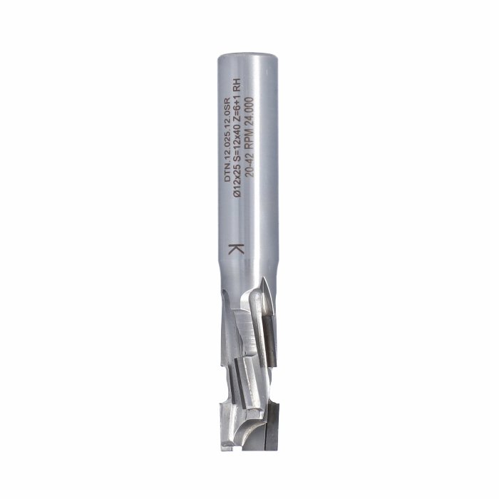 Frez diamentowy PCD Z2+2 D12 I25 S12 ITA TOOLS DTN.12.025.12.0SR - obrazek 3