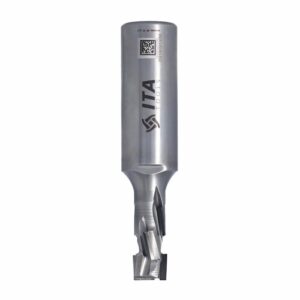 Frez diamentowy PCD Z2+2 D12 I25 S20 ITA TOOLS DTN.12.025.20.2SR