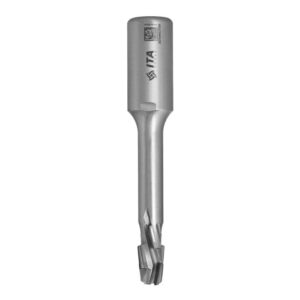Frez diamentowy PCD Z2+2 D12 I25 S20 ITA TOOLS DTN.12.025.20.3SR