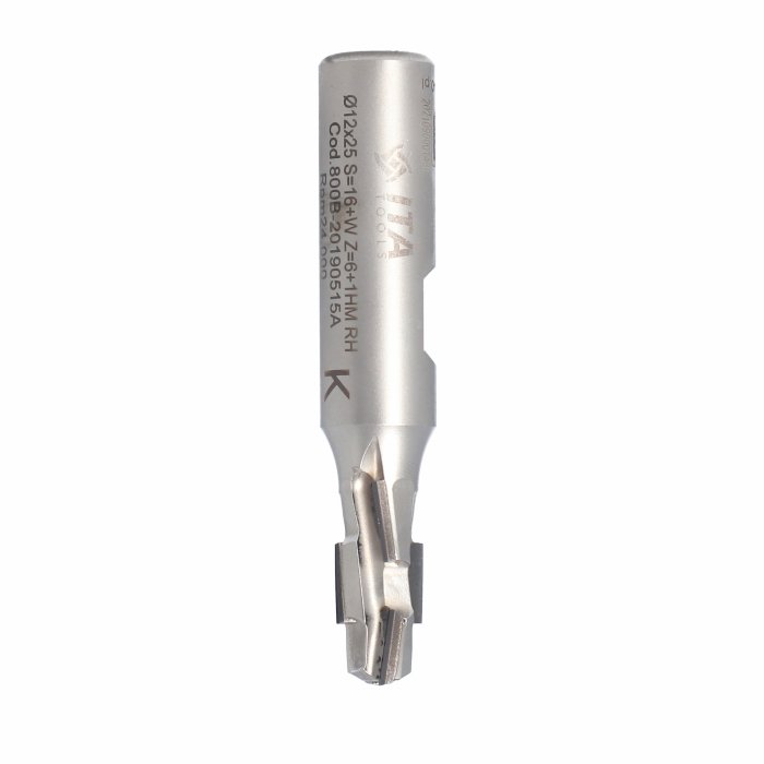 Frez diamentowy PCD Z2+2 D12 I27 S16 ITA TOOLS DTN.12.027.16.WSR - obrazek 2