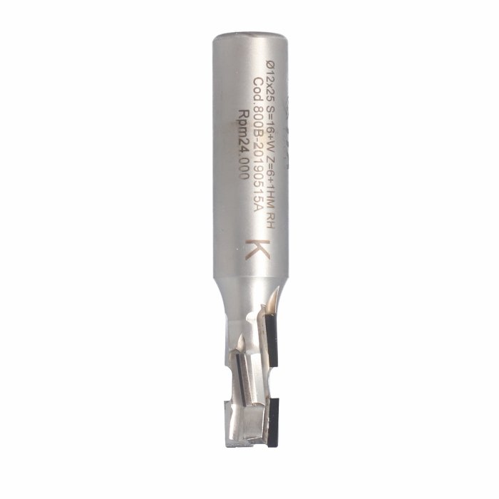 Frez diamentowy PCD Z2+2 D12 I27 S16 ITA TOOLS DTN.12.027.16.WSR - obrazek 3