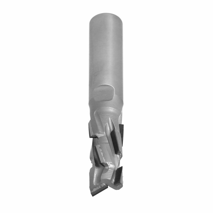 Frez diamentowy PCD Z2+2 D12,7 I30 S12,7 ITA TOOLS DTN.12.030.12.5SR - obrazek 2