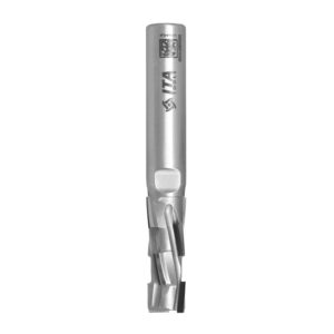 Frez diamentowy PCD Z2+2 D12,7 I35 S12,7 ITA TOOLS DTN.12.035.12.5SR