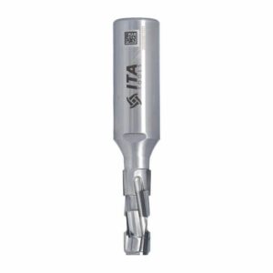 Frez diamentowy PCD Z2+2 D12 I35 S20 ITA TOOLS DTN.12.035.20.0SR