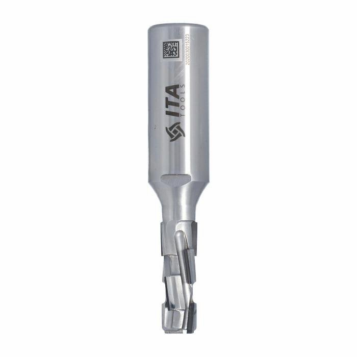 Frez diamentowy PCD Z2+2 D12 I35 S20 ITA TOOLS DTN.12.035.20.0SR