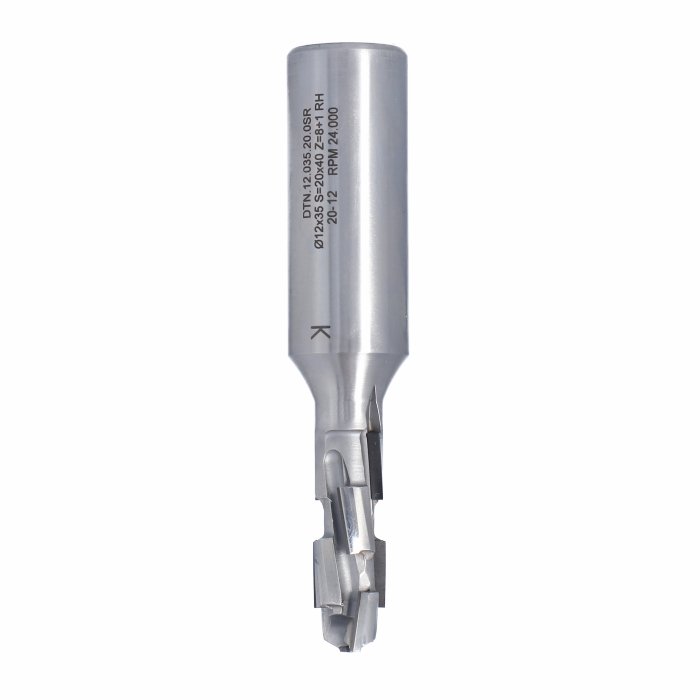 Frez diamentowy PCD Z2+2 D12 I35 S20 ITA TOOLS DTN.12.035.20.0SR - obrazek 3
