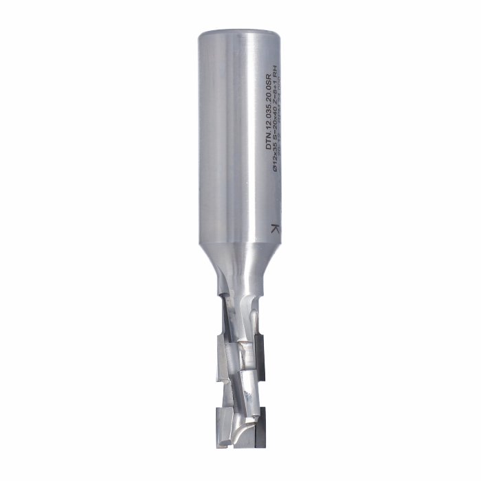 Frez diamentowy PCD Z2+2 D12 I35 S20 ITA TOOLS DTN.12.035.20.0SR - obrazek 4